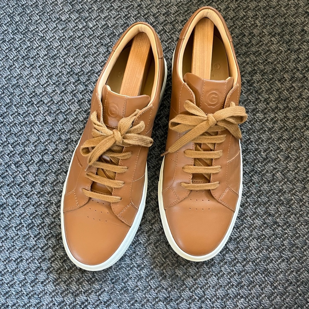 Greats Royale Sneaker 11.5 Mens - Cuoio (Tan) color